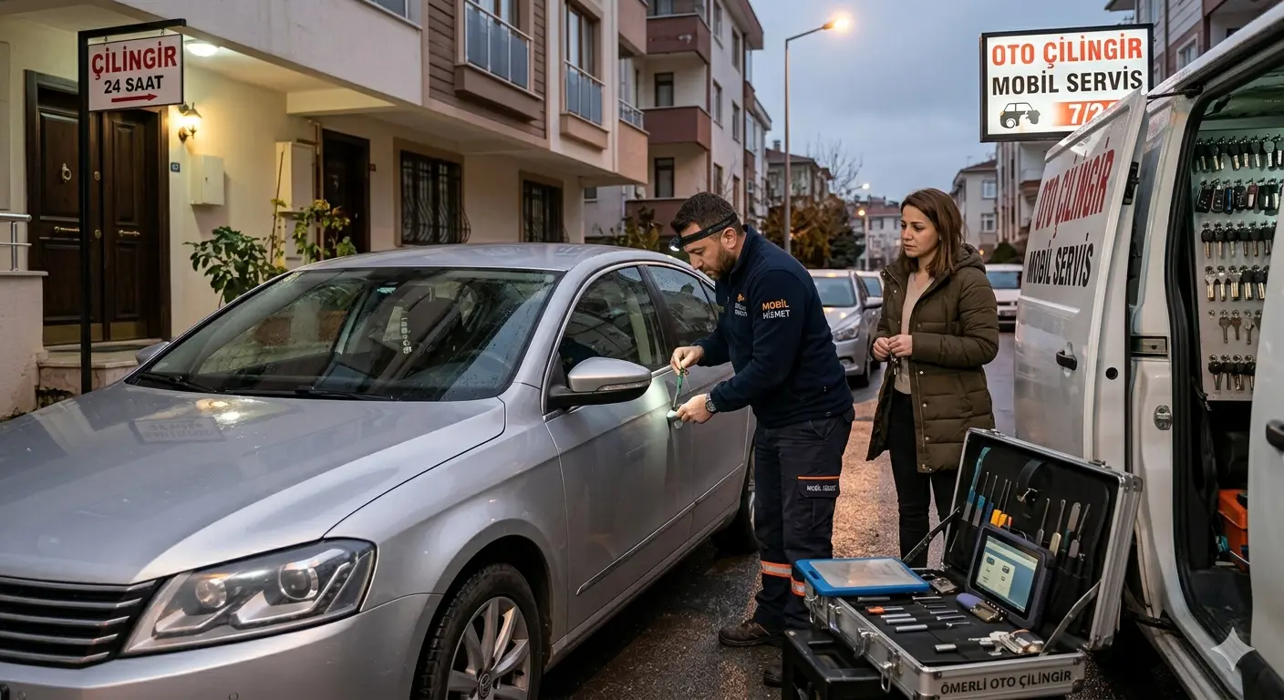 Atakent Oto Çilingir